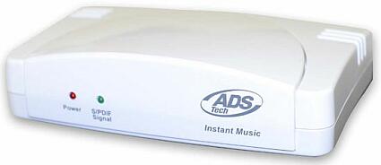 ADS Tech Instant Music