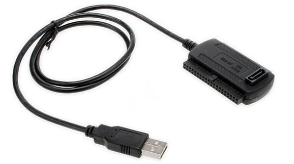 USB 2.0 to IDE and SATA Combo