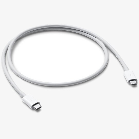 Thunderbolt with USB-C cable